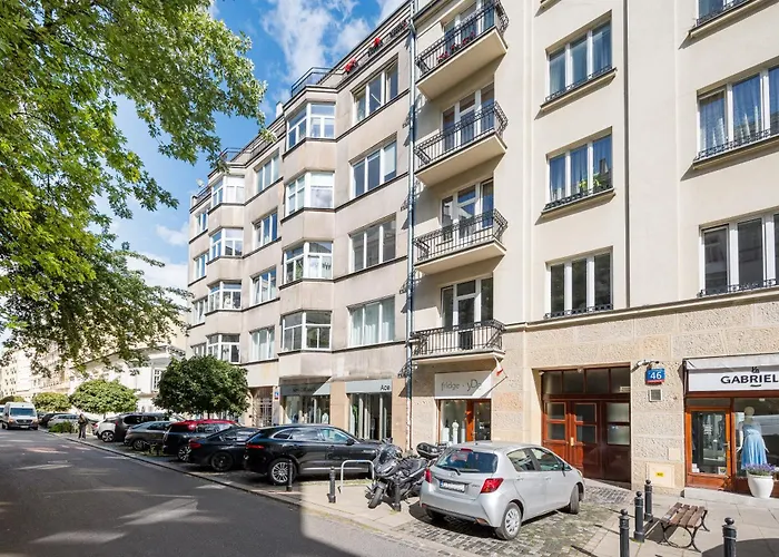 Apartment Mokotowska Superior By Bookinghost