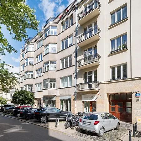 Apartman Mokotowska Superior By Bookinghost